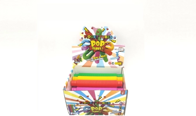 Fidget – tube sensorimoteur extensible