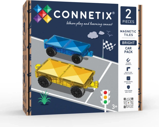 Bright Car Pack – pack de 2 châssis magnétiques