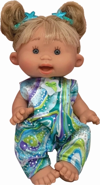 Panenka Pepotes Fête en grenouillère 26 cm