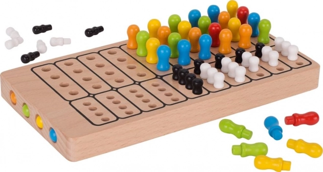 Jeu de logique Master – version en bois