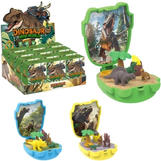 Set de jeu Le monde des dinosaures