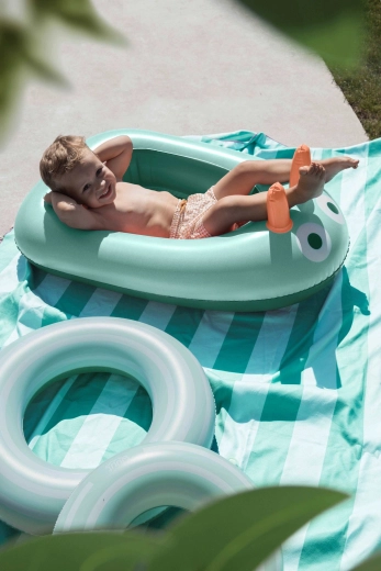 Bateau gonflable Quut Garden Green