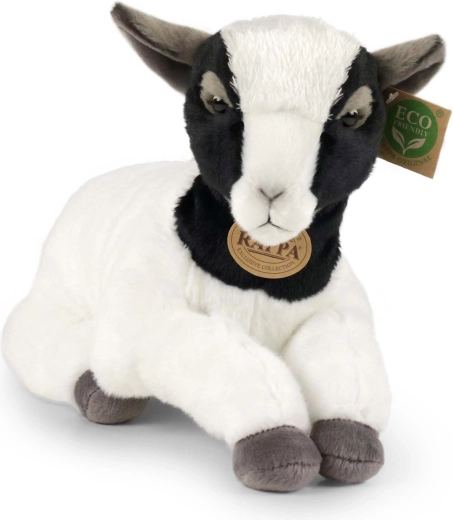 Chèvre en peluche 30 cm écoresponsable