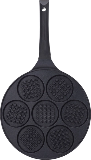 Poêle en fonte Valdinox pour pancakes et œufs au plat 26 cm