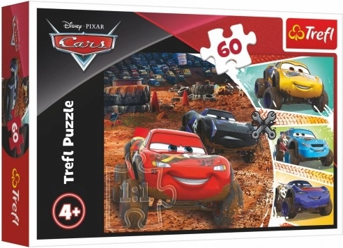 Puzzle Disney Cars 60 pièces