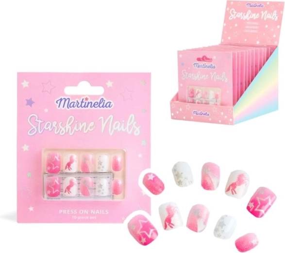 Ongles autocollants Martinelia Starshine Unicorn - 1 unité