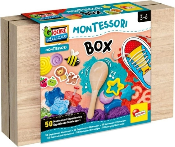 Box Montessori : 50 activités pour développer la créativité et les sens des enfants