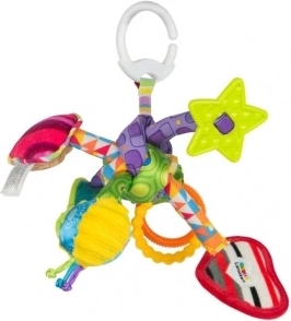 Lamaze nœud mystère – jouet sensoriel suspendu pour bébés