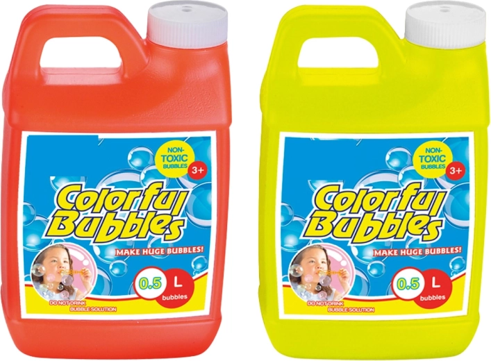 Colorful Bubbles concentré à bulles 500 ml (plusieurs variantes)