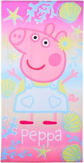 Serviette de bain Peppa Pig