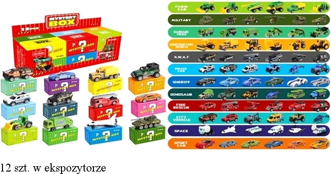 Voiture surprise pour enfants