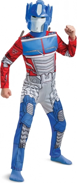 Déguisement Transformers Optimus Prime pour enfants 3–4 ans