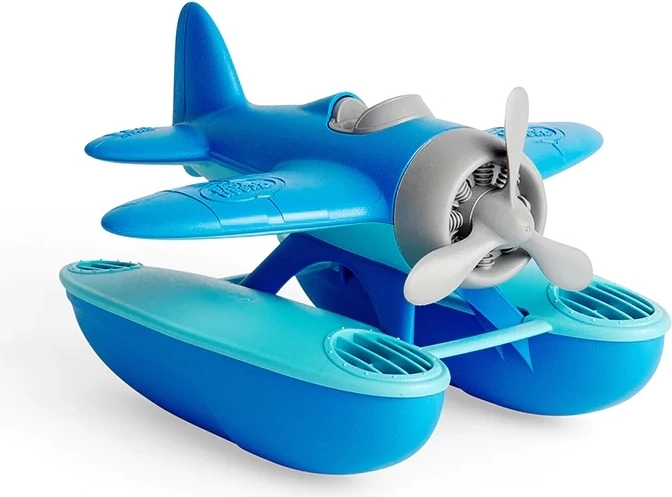 Hydroplane Green Toys bleu