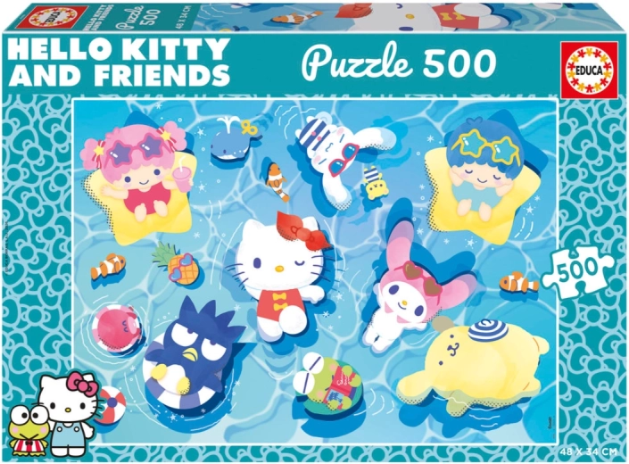Puzzle Educa Hello Kitty 500 pièces