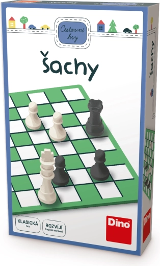 Dino échecs de voyage