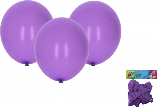 Ballon gonflable violet 30 cm - ensemble de 10 pcs