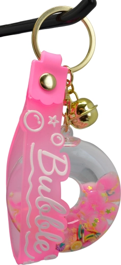 Pendentif de clés donut