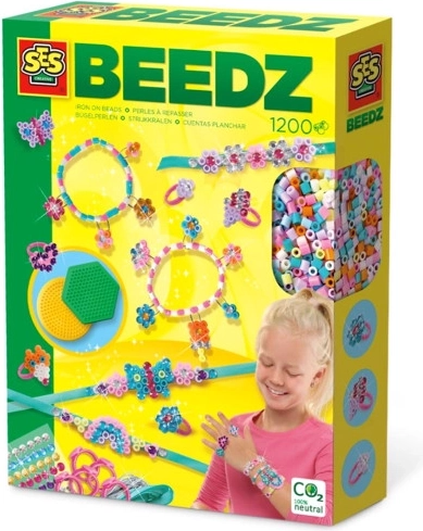 SES perles à repasser – kit de création de bijoux