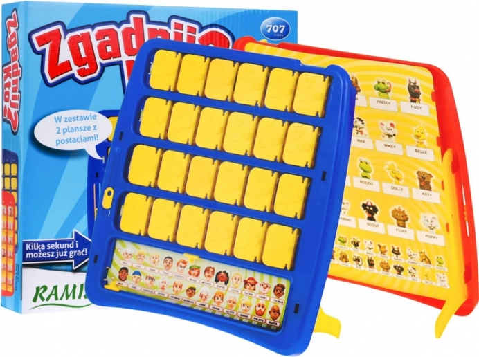 Jeu Devinette qui CS