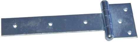 Charnière à un bras 80 mm, acier galvanisé