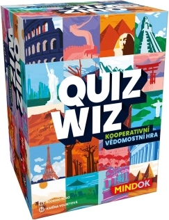 Jeu de quiz coopératif Quiz Wiz