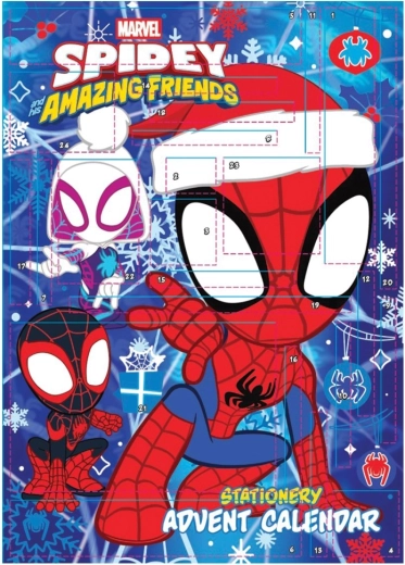 Calendrier de l’Avent papeterie Spidey et ses amis extraordinaires