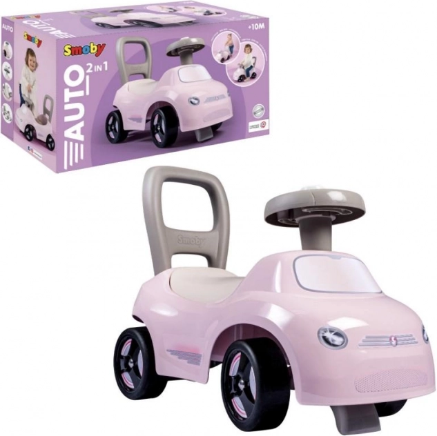 Porteur SMOBY ride-on rose