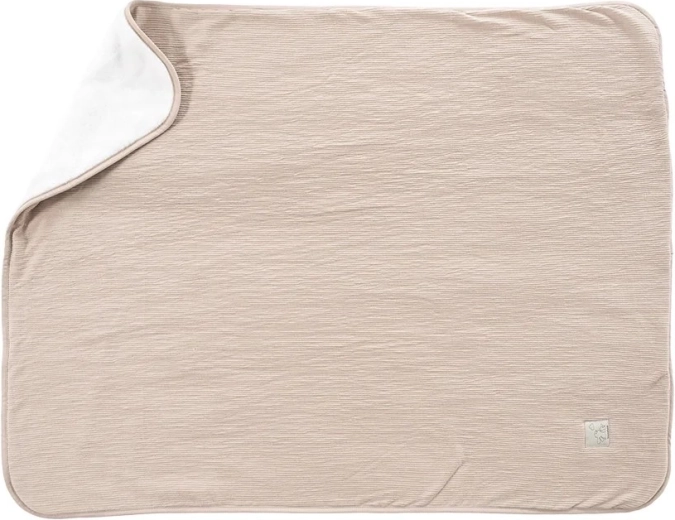 Couverture Träumeland Signature taupe 75 × 100 cm