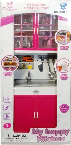 Accessoires pour poupées – petite cuisine avec accessoires