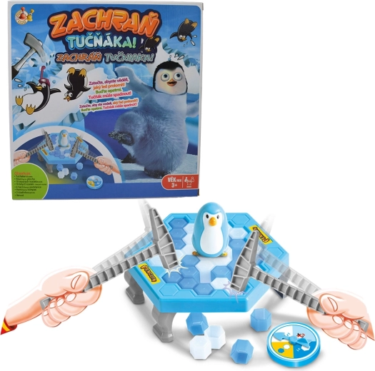 Jeu de société Sauve le pingouin de STUDO GAMES