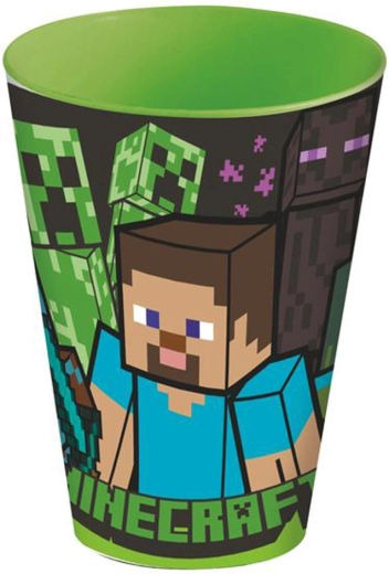 Gobelet en plastique MINECRAFT 430 ml