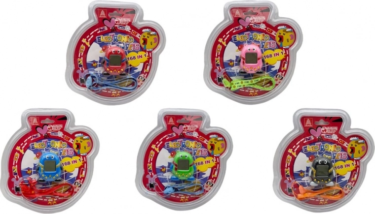 Jeu numérique avec animaux avec porte-clés