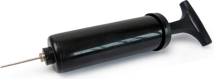 Pompe à main Jamara avec aiguille pour animal sauteur ou voiturette sauteuse - 1 pièce