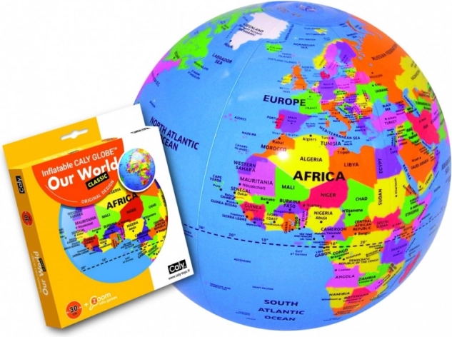 Balle Globe 30 cm - Notre monde