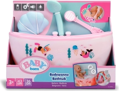BABY born baignoire magique TV