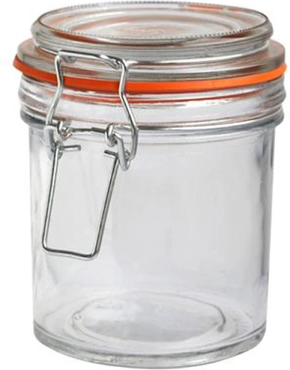 Bocal en verre avec fermeture à levier TORO 290 ml