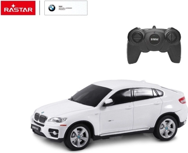 Rastar BMW X6 voiture RC télécommandée 1:24 blanche