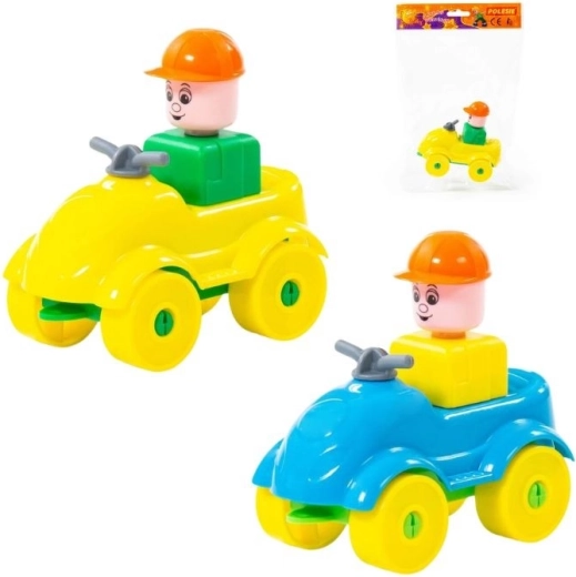 Jeu de construction Petit voyageur – quad