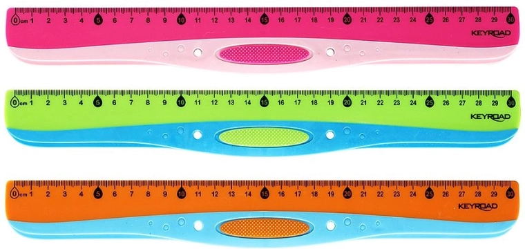 Règle KEYROAD Easy Liner 30 cm