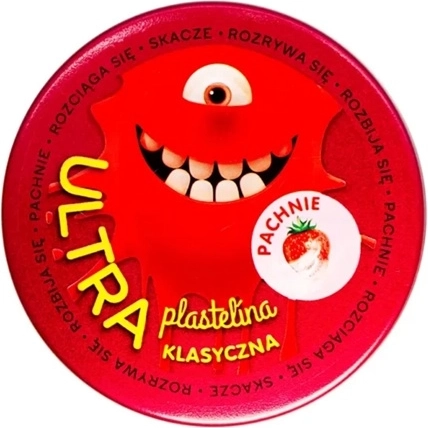 EPEE pâte à modeler ultra parfumée rouge