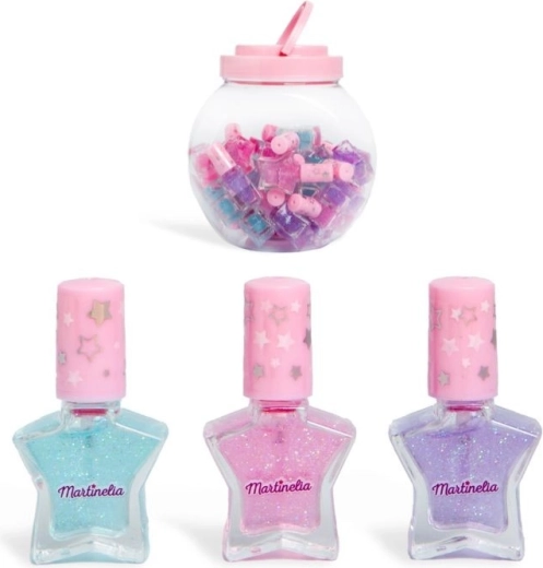Vernis à ongles pailleté Hviezda 3,5 ml - 1 pièce