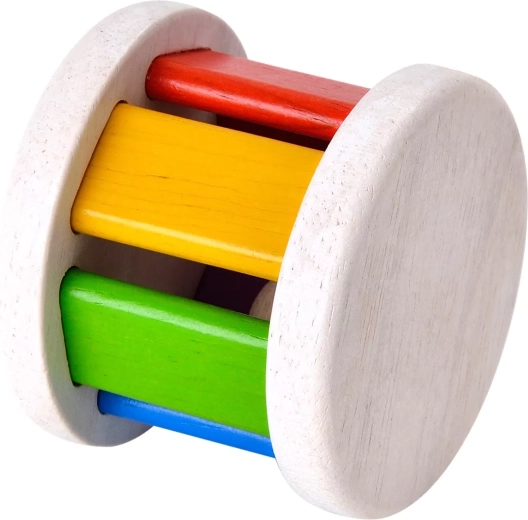 PlanToys rouleau coloré pour les tout-petits