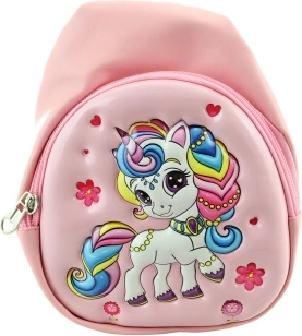 Sac à dos bandoulière à motif licorne (crossbody)
