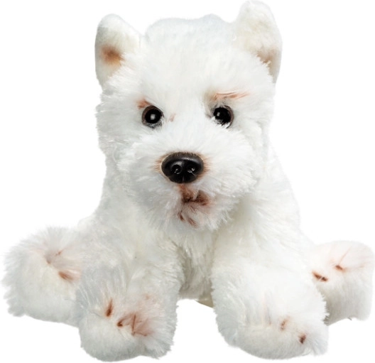 Chien en peluche West Highland Terrier 16 cm
