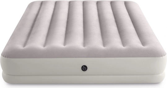 Matelas gonflable INTEX 203 × 152 × 30 cm avec pompe électrique