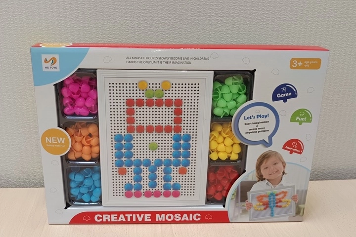 Jeu de mosaïque