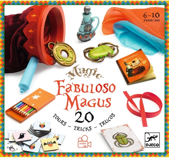 Coffret de magie Djeco Fabuloso Magus