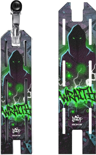 Grip tape pour trottinette freestyle Soke Wraith 52 × 13 cm