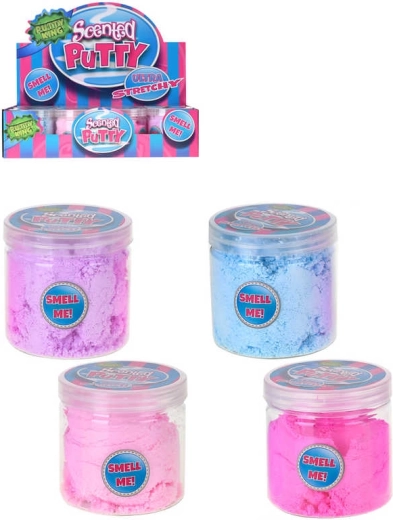 Pâte à modeler parfumée en pot - 1 pièce