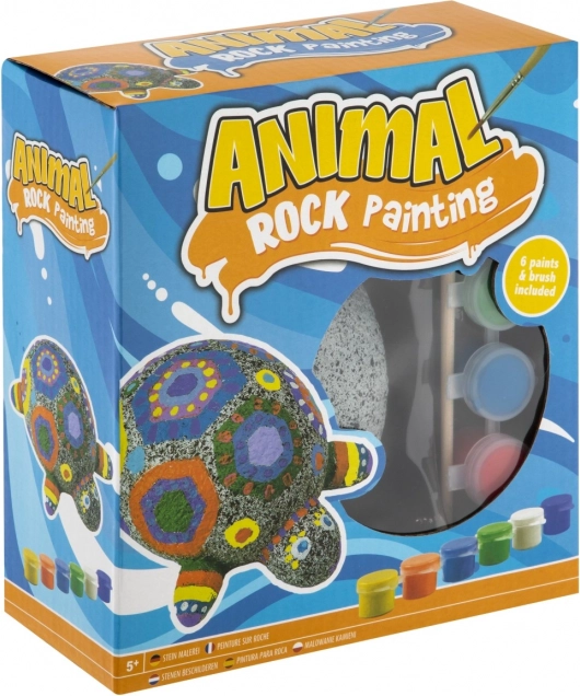 Kit de peinture sur pierre – tortue